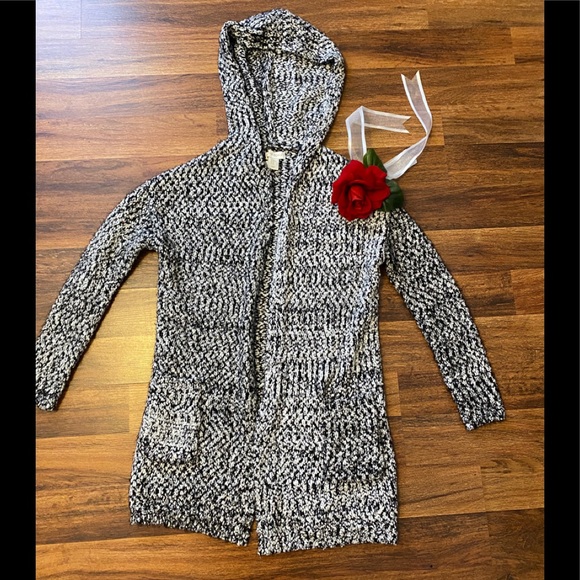 Cynthia Rowley Sweaters - 💥CYNTHIA ROWLEY women’s hooded cardigan sweater